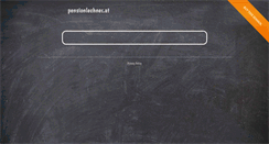 Desktop Screenshot of pensionlechner.at