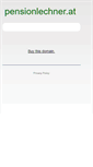 Mobile Screenshot of pensionlechner.at