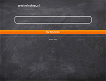 Tablet Screenshot of pensionlechner.at